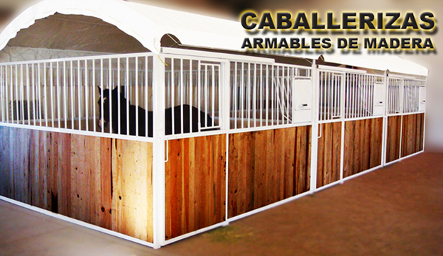 caballerizas de madera